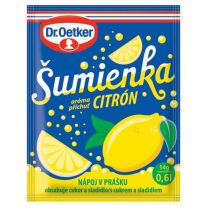 Dr.Oetker Šumienka nápoj v prášku Citrón 14 g