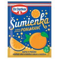 Dr.Oetker Šumienka nápoj v prášku Pomaranč 14 g