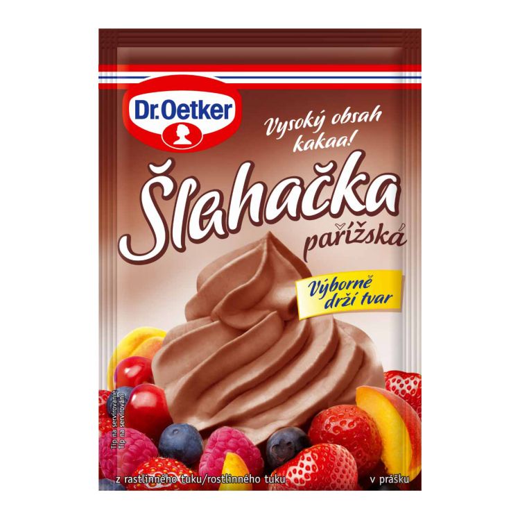 Dr.Oetker Parížska šľahačka v prášku 45 g