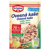 Dr. Oetker Ovsená kaša Jablko-škorica 58 g