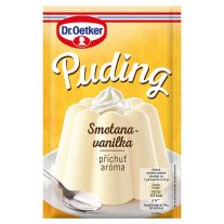 Dr.Oetker Puding smotana-vanilka 38 g