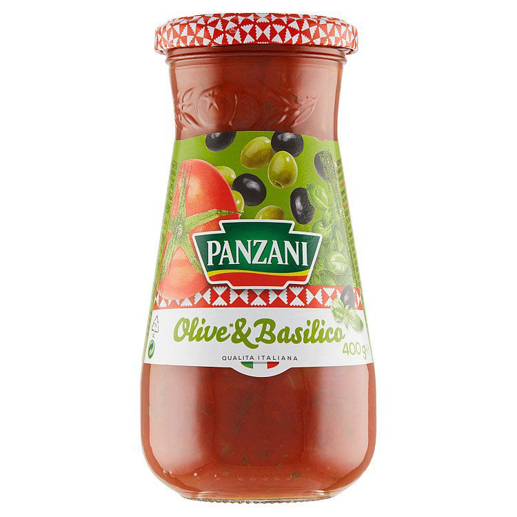 Panzani OLIVE BAS Omáčka SR 400 g NEW