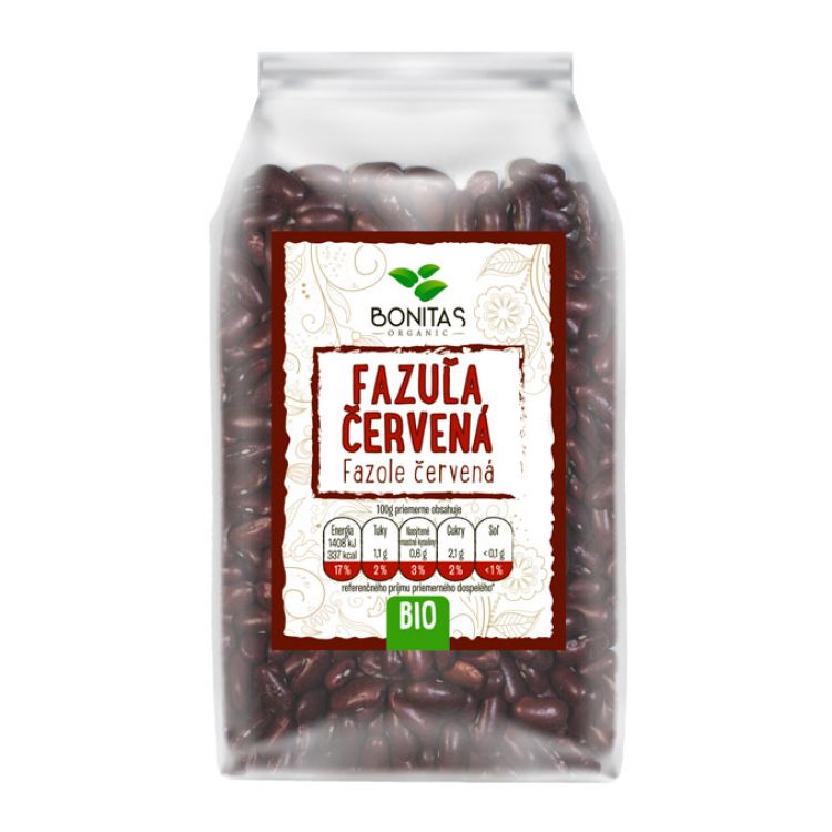Bonitas BIO Fazuľa červená 500 g