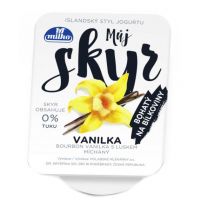 Milko Môj Skyr 0% tuku Vanilka 130 g