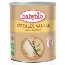 BABYBIO nemliečna ryžová kaša s quinoou a vanilkou 220 g