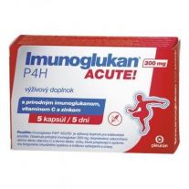 Imunoglukan P4H ACUTE 300 mg 5 kapsúl
