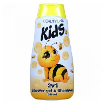 MeToo Detsky Sprchový gel +šampon 500 ml Včielka Mayky