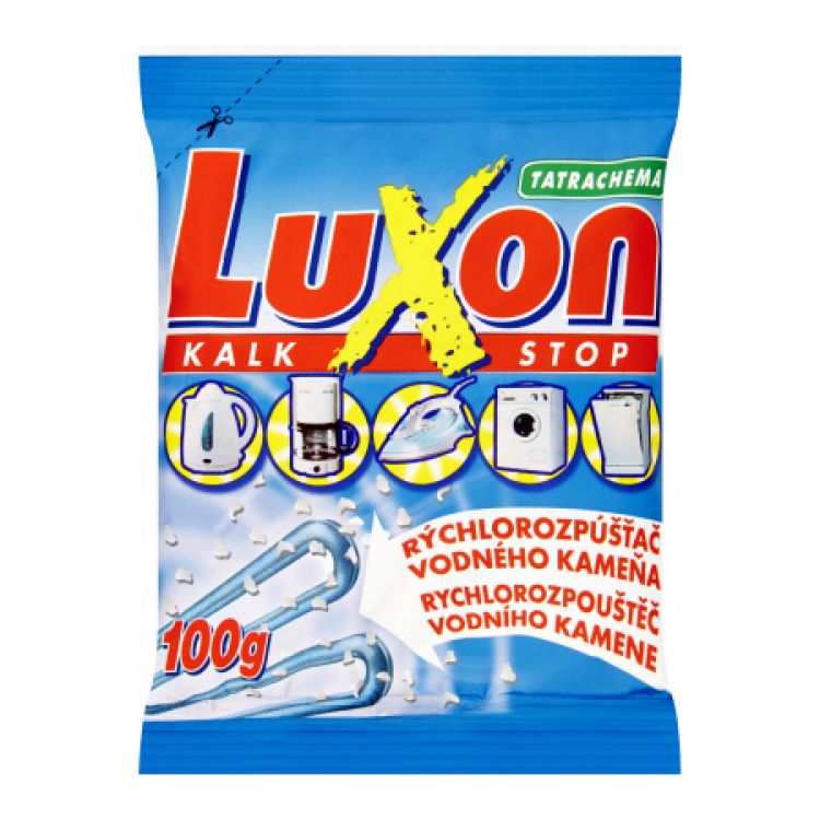Tatrachema LUXON rýchlorozpúšťač vodného kameňa 100 g