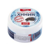 Milva Chinínová maska na vlasy 250ml