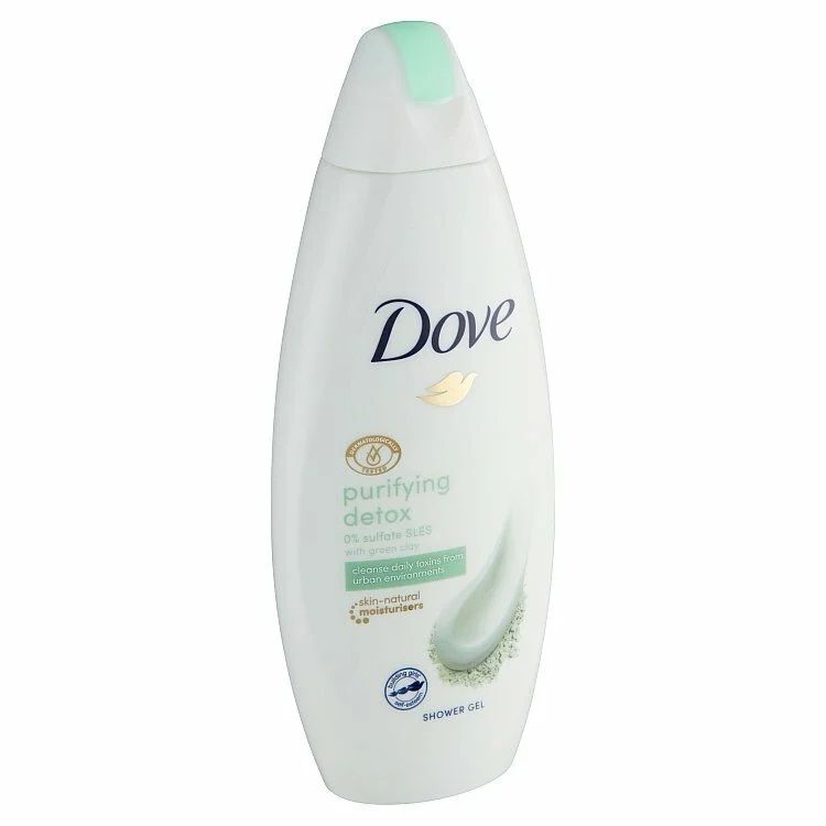 Dove Shower Gel Purifying Detox 250ml