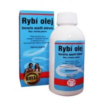 Rybí olej, Olej z tresčej pečene iecoris aselli oleum, 200 g