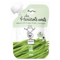 POPOTE kapsička BIO zelenej fazuľky 120 g