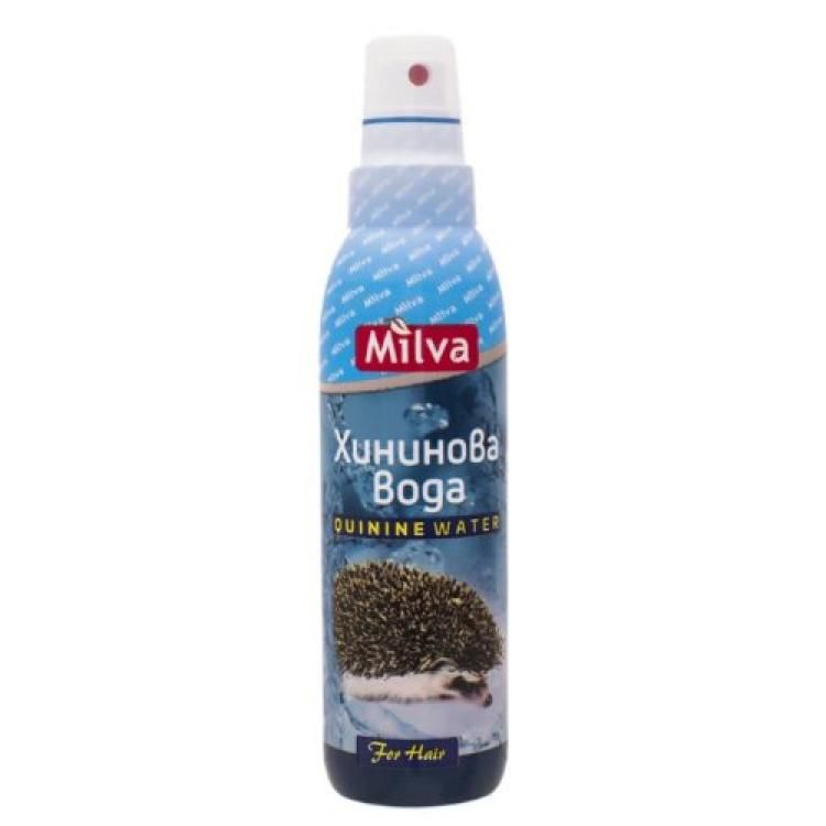 Milva Chinínová voda s pumpičkou 200 ml