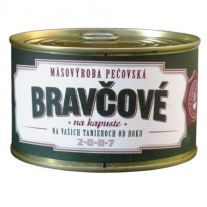 Mäsovyroba Pečovska  Bravčové na kapuste 400 g