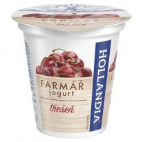 Hollandia Krémový jogurt Farmár čerešňa 125 g