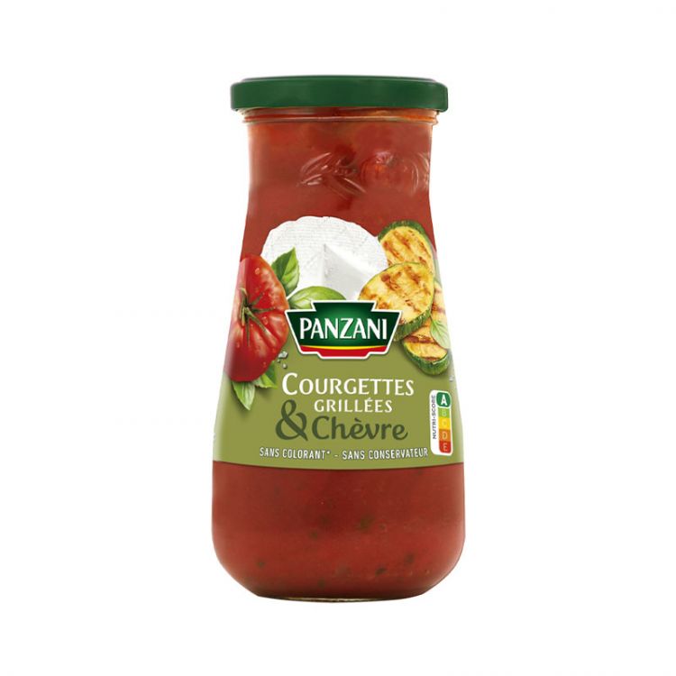 Panzani Cuketa & Kozí syr Omáčka 400 g