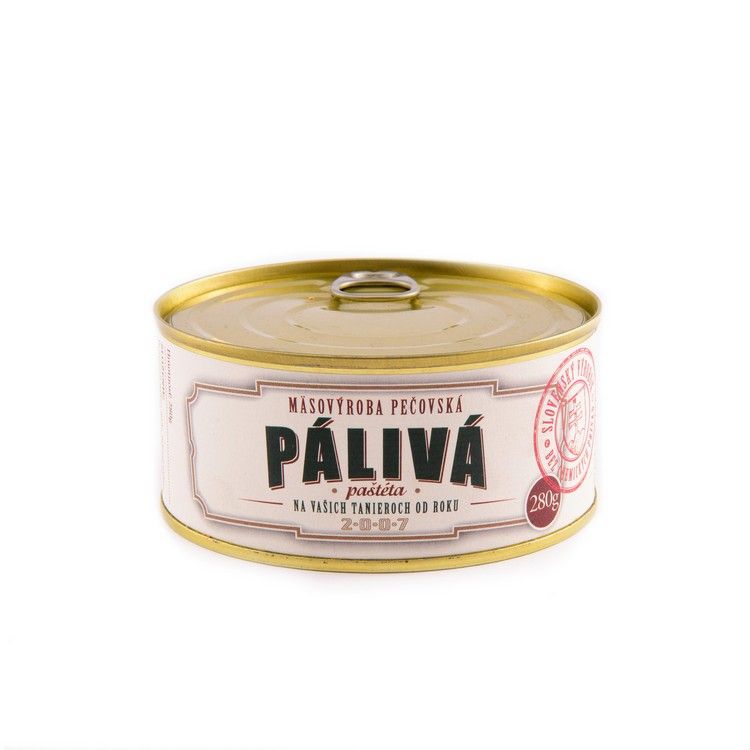 Mäsovyroba Pečovska Pálivá paštéta 280 g