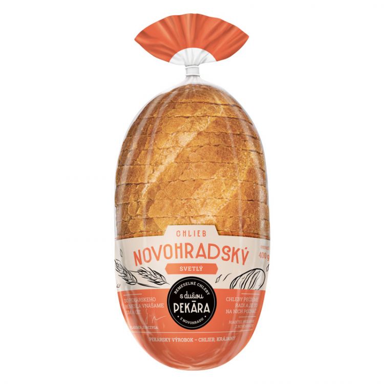 Chlieb Novohradský svetlý  400g