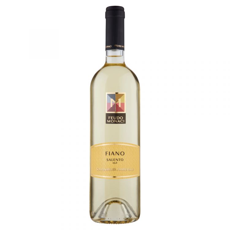 Feudo Monaci Fiano IGT biele, suché 0,75 l