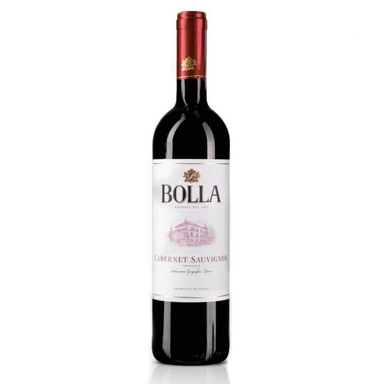 Bolla La Villa Cabernet Sauvignon IGT červené, suché, 0,75 l