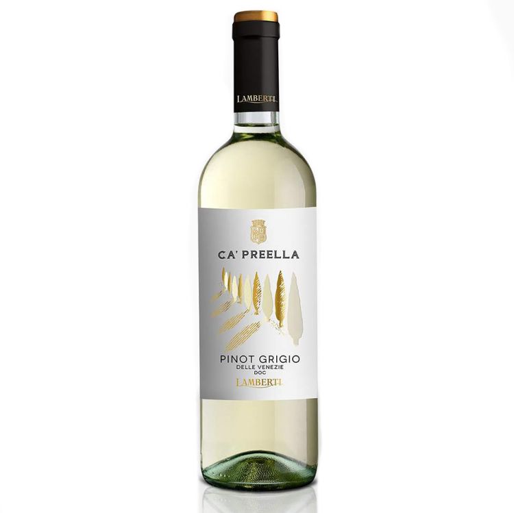 Lamberti Ca'Preella Pinot Grigio DOC biele, suché, 0,75 l