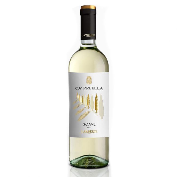 Lamberti Ca'Preella Soave DOC biele, suché 0,75 l