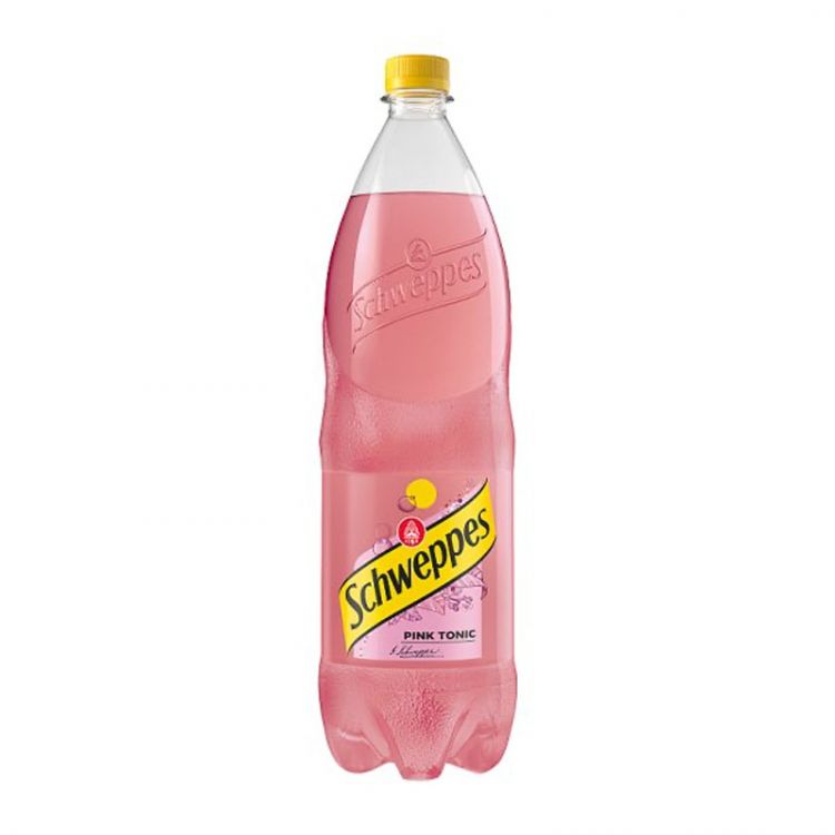 Schweppes Pink Tonic 1,5 l