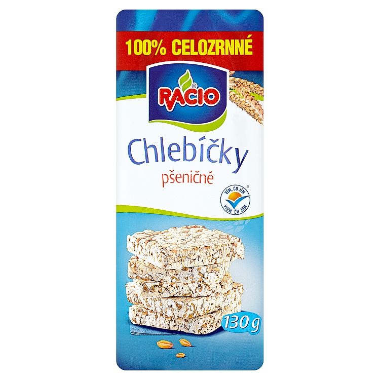 Racio Chlebíčky pšeničné 130 g