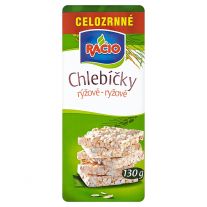Racio Chlebíčky ryžové 130 g