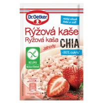 Dr. Oetker Ryžová kaša Bezgluténová Jahoda 50 g