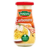 Panzani CARBONARA Omáčka SW 370 g