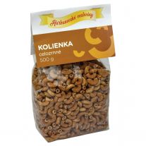 Hurbanovské cestoviny Kolienka Celozrné 500 g 