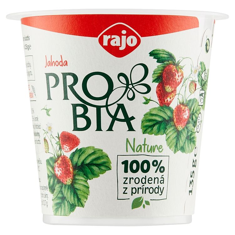 Probia Nature jahoda 135g - eDELIA.sk