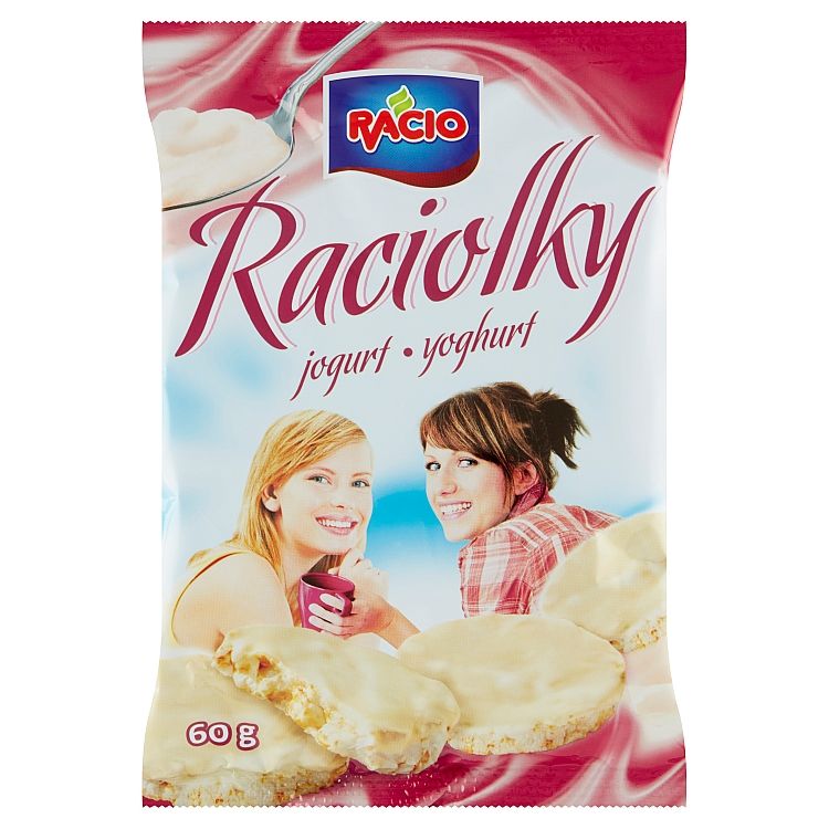 Racio Raciolky Jogurt 60 g