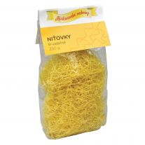 Hurbanovské cestoviny Niťovky kučeravé 8 vaječné 250 g