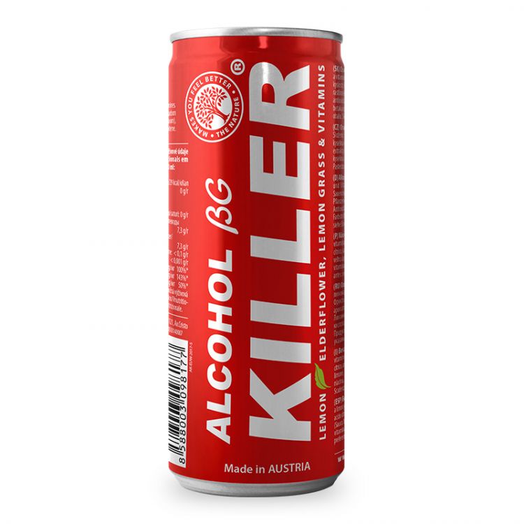 βG KILLER Alcohol Killer 250 ml