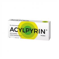 ACYLPYRIN 500 mg 10 tabliet