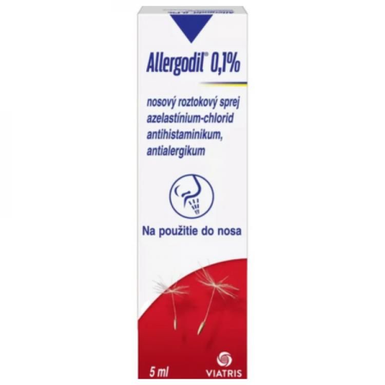 ALLERGODIL Nosový sprej 5 ml