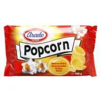 ARADO popcorn maslový 100g