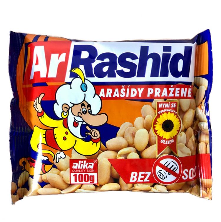 ArR arašídy pražené nesolené 100g