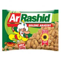ArR arašídy pražené solené 100g