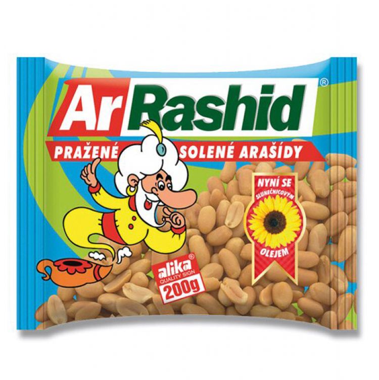 ArR arašídy pražené solené 350g