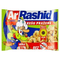 ArR kešu orechy pražené nesolené 60g