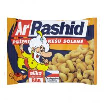 ArR kešu orechy pražené solené 60g