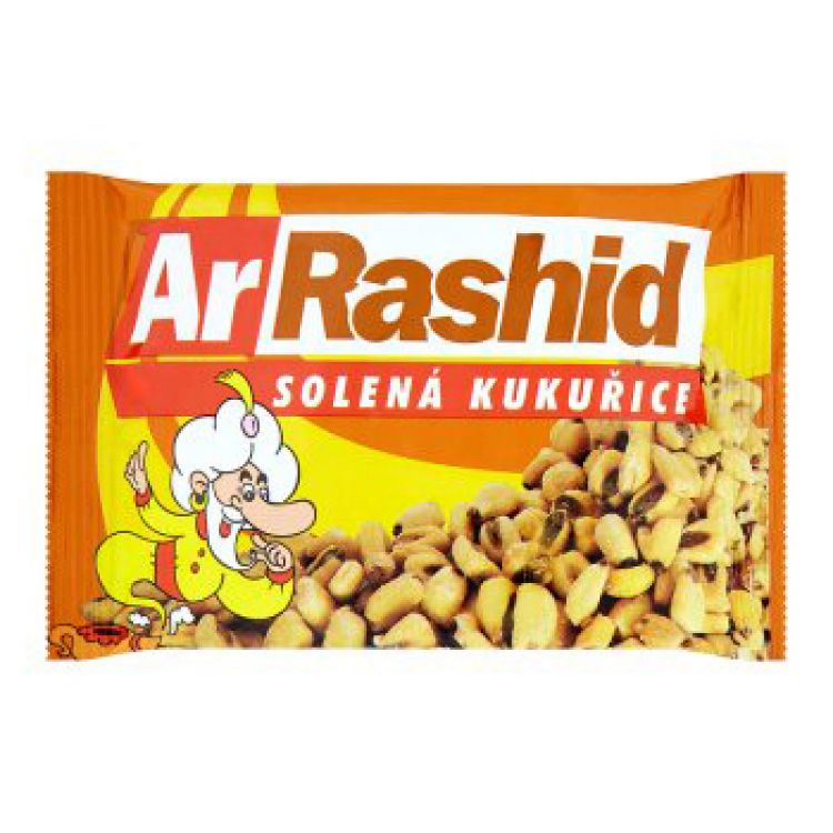 ArR kukurica pražené solená 80g