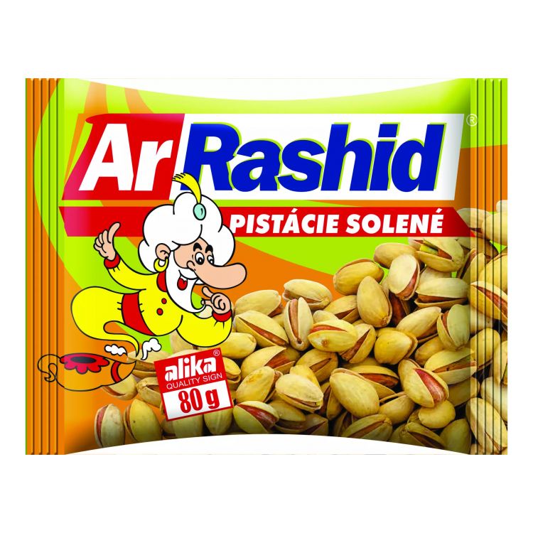 ArR pistácie pražené solené 80g