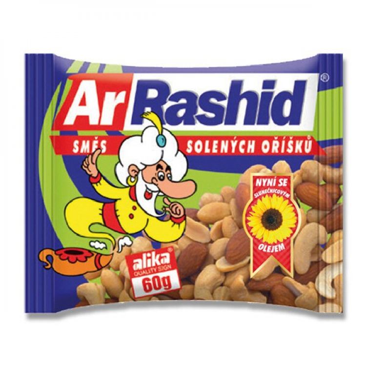 ARR Zmes solených orieškov 500g