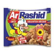 ARR Zmes solených orieškov 500g