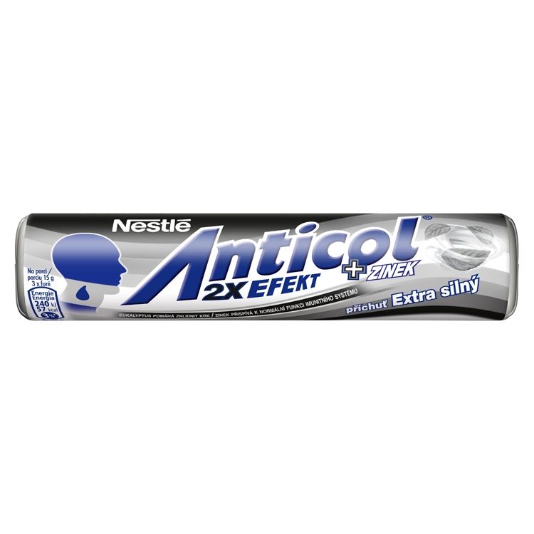 ANTICOL Extra strong cukríky 50 g
