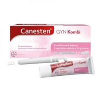 CANESTEN GYN Kombi vaginálna tableta 500 mg + krém 20 g
